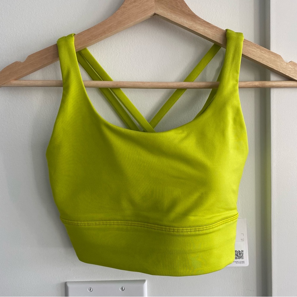 Lululemon Energy Longline Bra